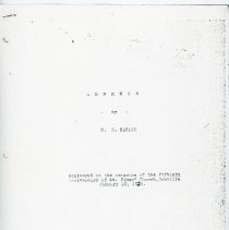 Fiftieth Anniversary of St. John's Church address