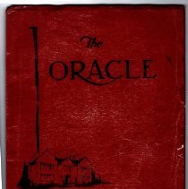Yearbook entitled "The Oracle; Oakville High School 1929, Vol. 1, No. 1"