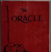 Yearbook entitled "The Oracle; Oakville High School, Vol. 3, 1931"