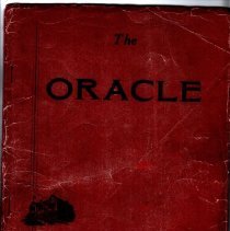 Yearbook entitled "The Oracle; Oakville High School, Vol. 3., 1937"