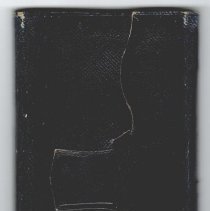 Small diary owned by George Sumner (1876)