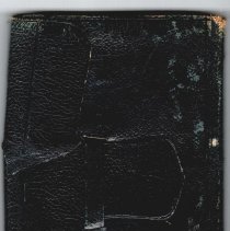 Small diary owned by George Sumner (1878)