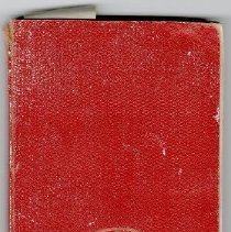 Small diary owned by George Sumner (1879)