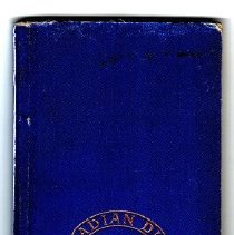 Small diary owned by George Sumner (1881)