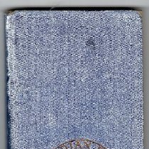 Small diary owned by George Sumner (1883)