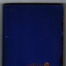 Small diary owned by George Sumner (1884)