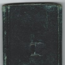 Small diary owned by George Sumner (1868)