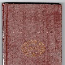 Small diary owned by George Sumner (1895)