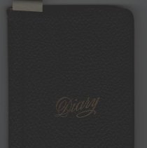 Small diary owned by George Sumner (1902)