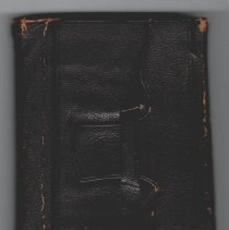 Small diary owned by George Sumner (1870)