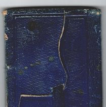 Small diary owned by George Sumner (1871)