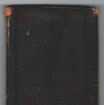 Small diary owned by George Sumner (1872)