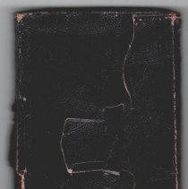 Small diary owned by George Sumner (1873)