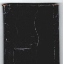 Small diary owned by George Sumner (1874)
