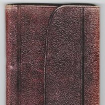 Small diary owned by George Sumner (1875)