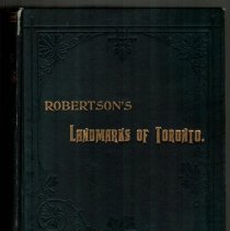 1936 "Landmarks of Toronto" Vol. 2