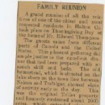 Triller family reunion