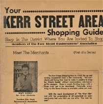 Your Kerr Street Area Shopping Guide