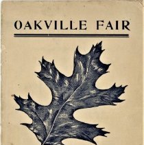 1906 Oakville Fair prize list