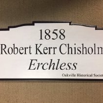 Erchless Estate Plaque
