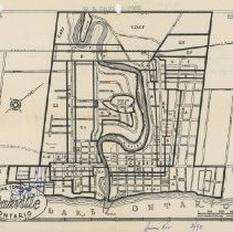 Zoing for Town of Oakville 1948
