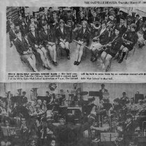 White Oaks High School Senior Band