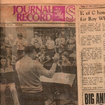 White Oaks Secondary School Senior Band