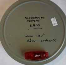 movie canister and thumb drive