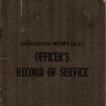 Cameron Hillmer Sr WWII Record Of Service Part 1