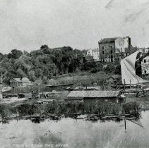 The Granery c 1900 from The Ontario Archives