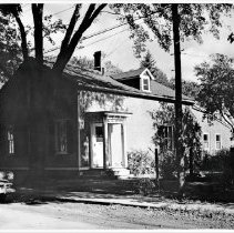 Navy Street #45 in the 1950s