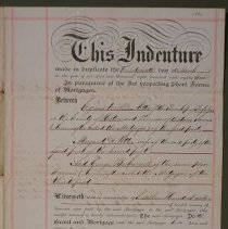 Assignment of Mortgage from Cyrus W. Utter