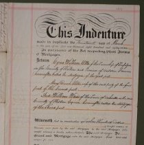 Assignment of Mortgage from Cyrus W. Utter