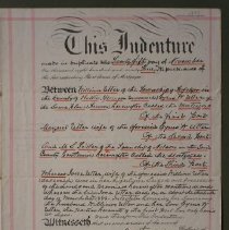 Assignment of Mortgage from William Utter and Cyrus W. Utter