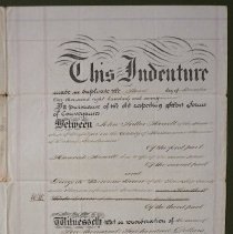 Deed of Land from John Triller Howell and Hannah Howell