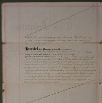 Mortgage from George and Beatrice Bunbury