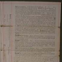 Mortgage from George and Beatrice Bunbury