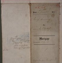 Mortgage from George and Beatrice Bunbury