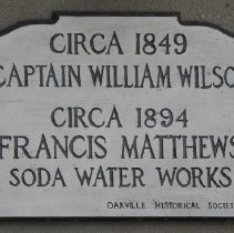 298 Sumner Avenue Plaque