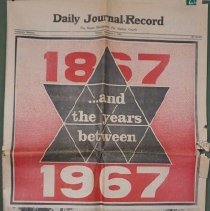 Cenntenial Edition of The Daily Journal-Record