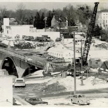 Lakeshore Road bridge over Sixteen Mile Cree