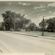 Lakeshore Road and Navy Street