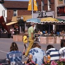 Lakeshore Road East, downtown Oakville