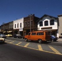Lakeshore Road, downtown Oakville