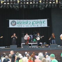 Derek Warfield and the Young Wolfe Tones at Milwaukee Irish Fest 2018