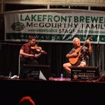 SCOTT MACMILLAN & COLIN GRANT  at Milwaukee Irish Fest 2018