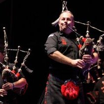 Red Hot Chilli Pipers at Milwaukee Irish Fest 2018