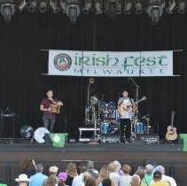 SEO LINN  at Milwaukee Irish Fest 2018