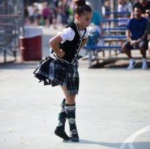 Gillan School of Highland Dance at Milwaukee Irish Fest 2018