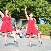 Gillan School of Highland Dance at Milwaukee Irish Fest 2018
